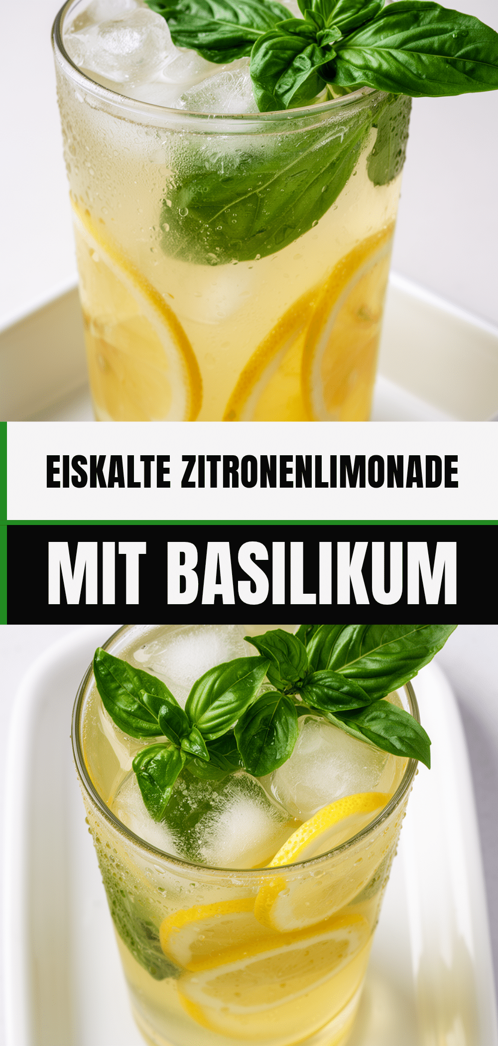 Einfache Zitronenlimonade mit Basilikum: Das perfekte Sommer-Drink 5 Einfache Zitronenlimonade mit Basilikum recipe