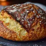 einfaches Sauerteigbrot - featured image