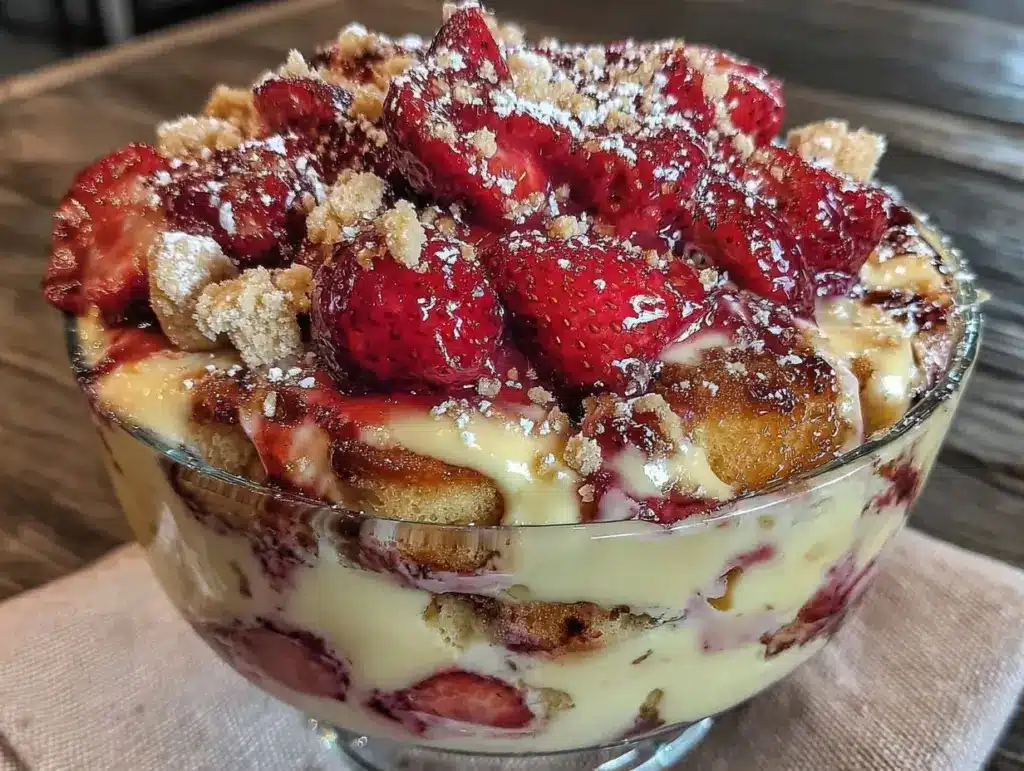Erdbeer-Tiramisu - featured image