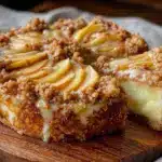 Erntedankfest Apfelkuchen mit Streuseln - featured image