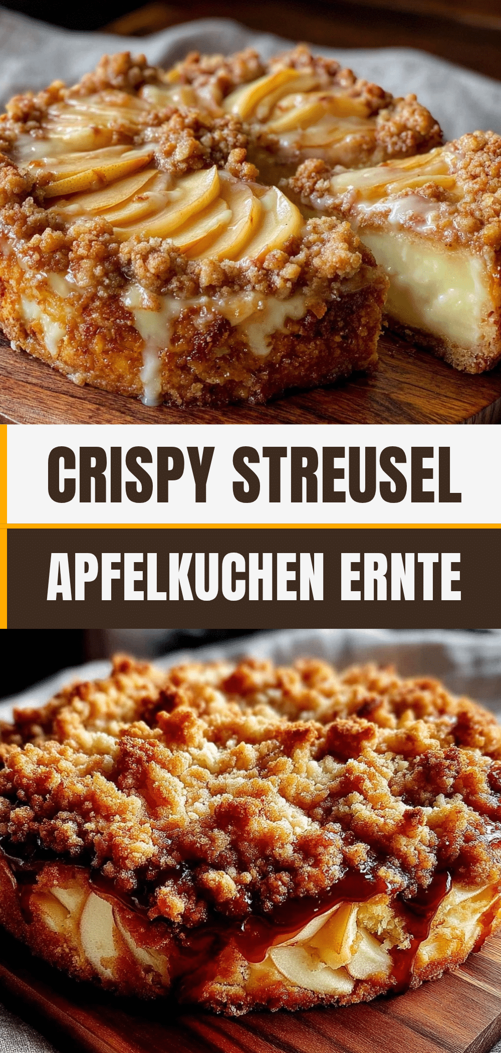 Erntedankfest Apfelkuchen mit Streuseln: 5 Einfache Herbstrezepte 5 Erntedankfest Apfelkuchen mit Streuseln recipe