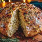 Erntedankfest Brot mit Kürbiskernen - featured image