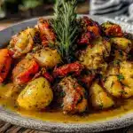 Erntedankfest Gemüseeintopf mit Wurzelgemüse - featured image