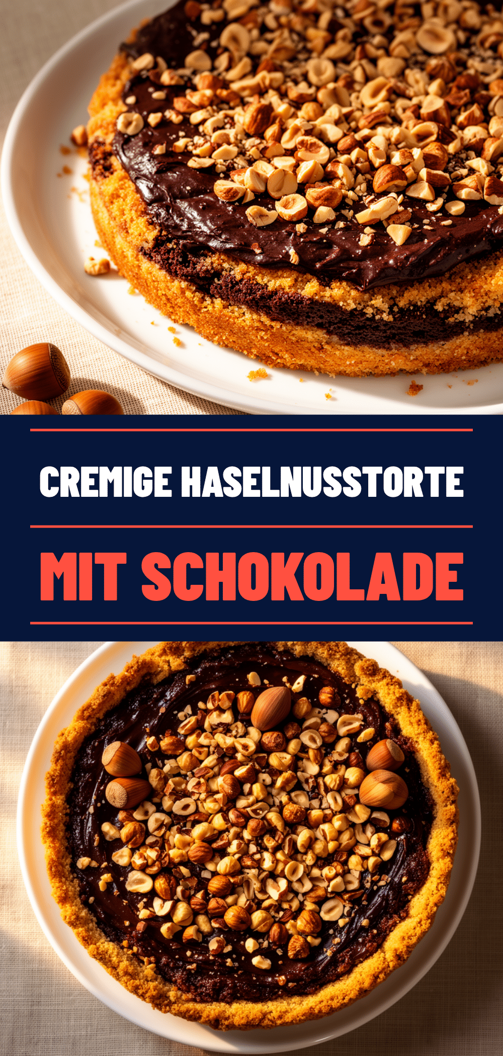Erntedankfest Haselnusstorte: 3 Perfekte Herbstideen 5 Erntedankfest Haselnusstorte recipe