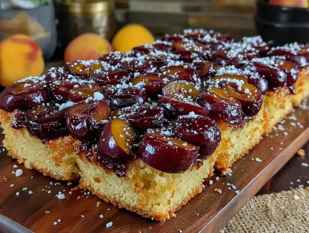 Erntedankfest Zwetschgenkuchen - featured image