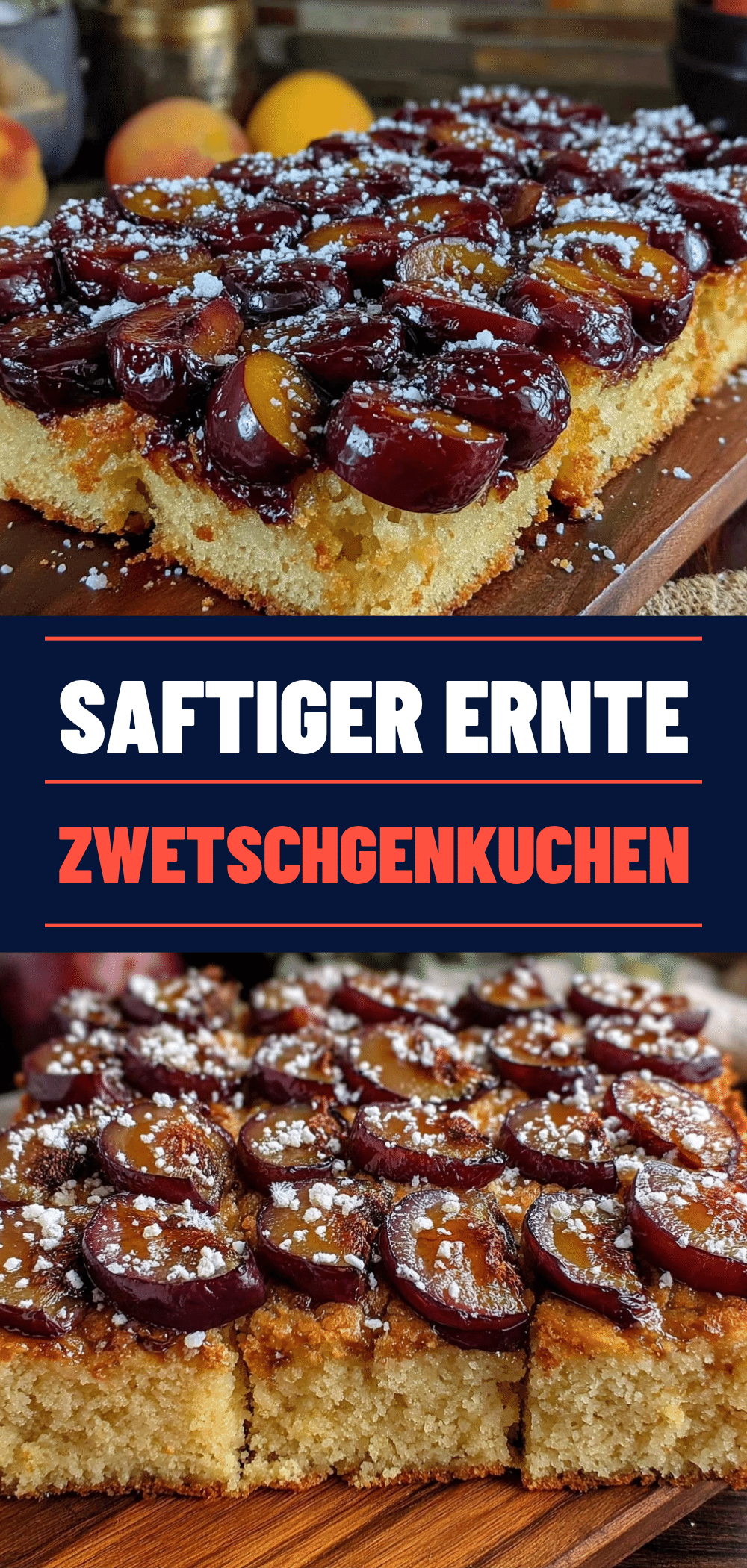 Erntedankfest Zwetschgenkuchen: 5 einfache Schritte 5 Erntedankfest Zwetschgenkuchen recipe