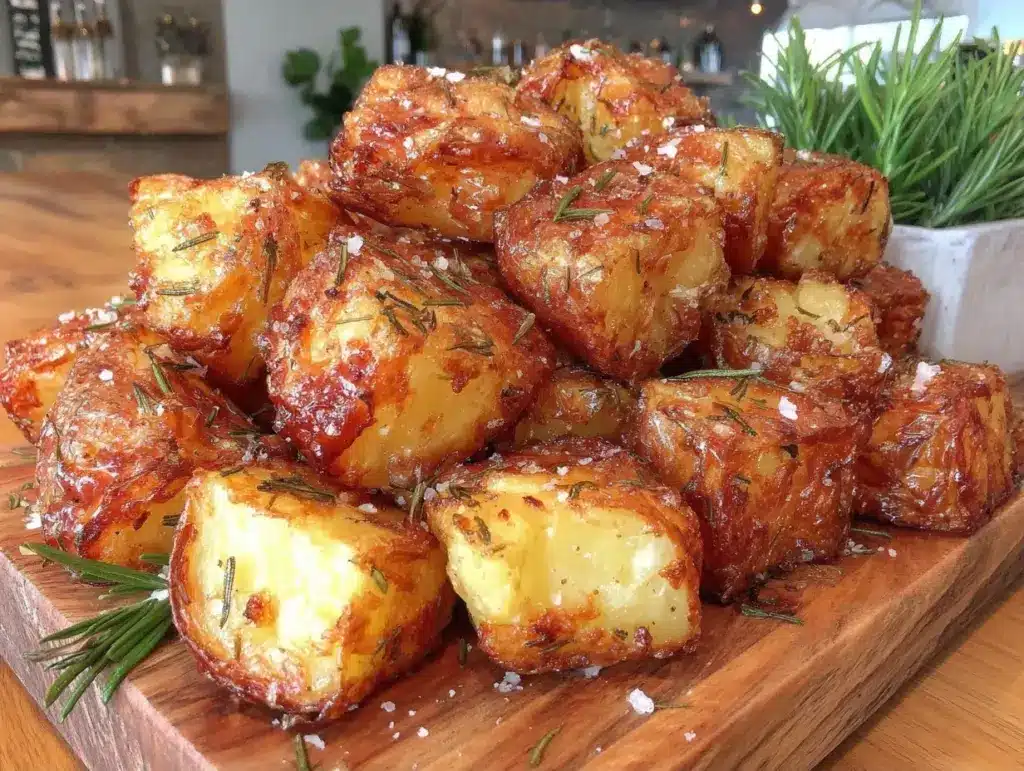 extra knusprige Ofenkartoffeln - featured image