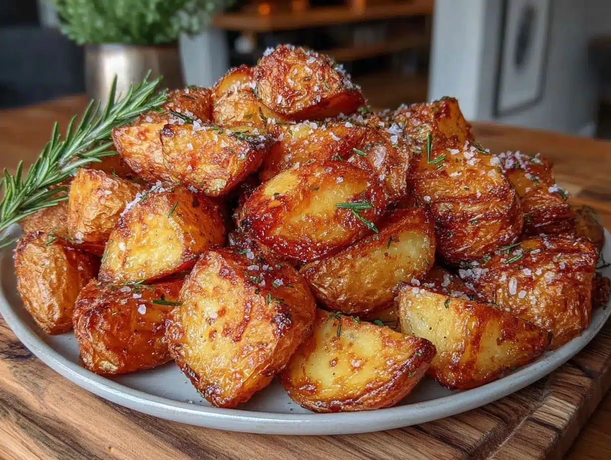 Extra Knusprige Ofenkartoffeln: Perfekt & Einfach 4 extra knusprige Ofenkartoffeln preparation steps