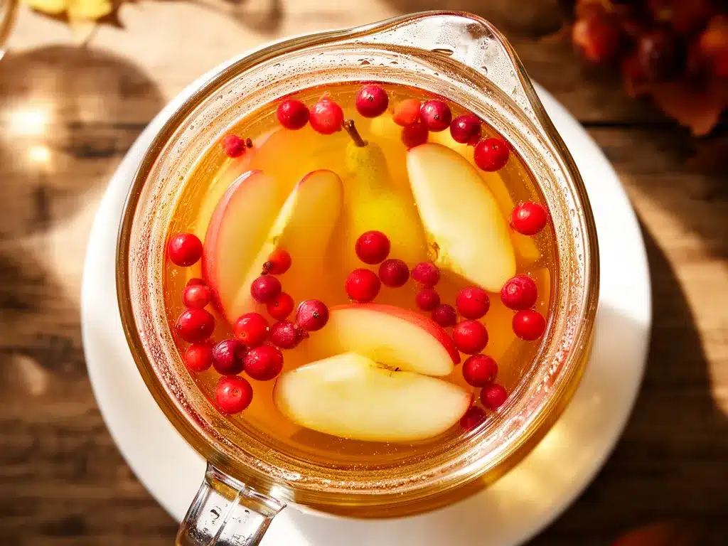 Herbstlicher Federweisser Punsch: Perfekt & Einfach 4 Federweisser Punsch preparation steps