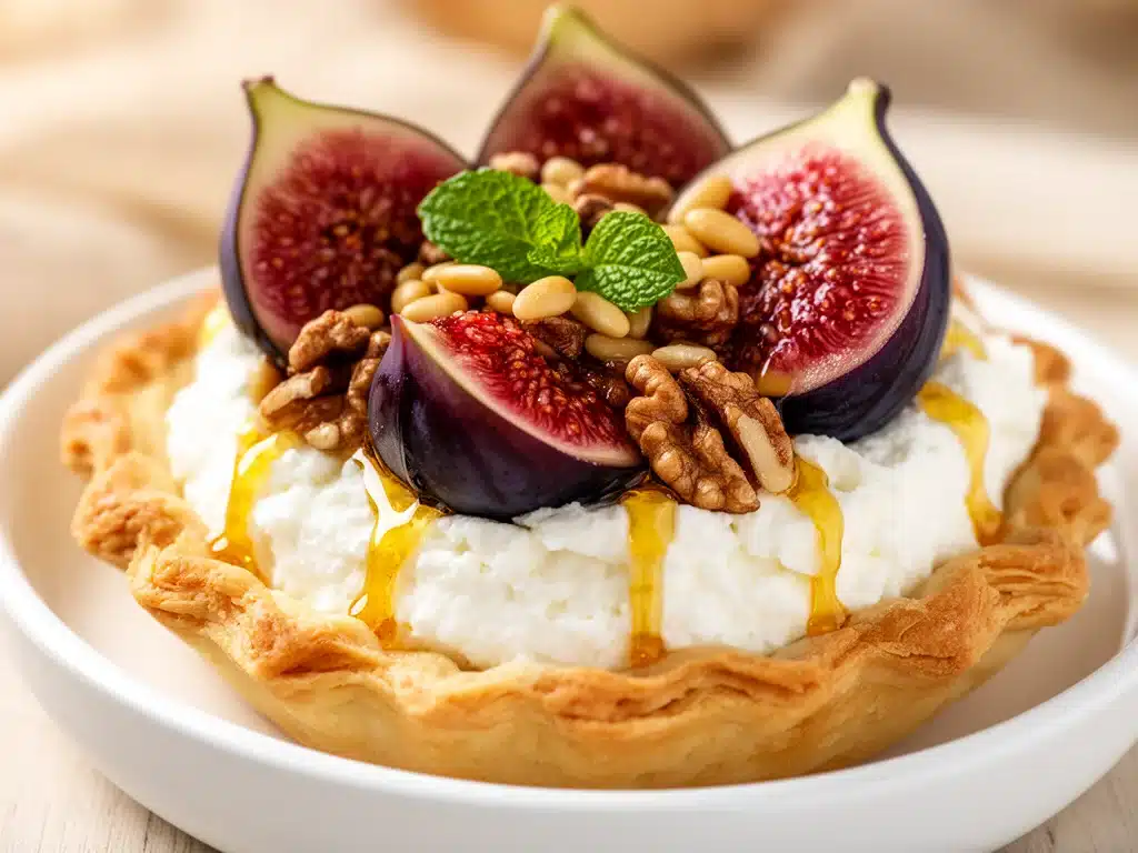 Feigen-Frischkäse-Törtchen - featured image