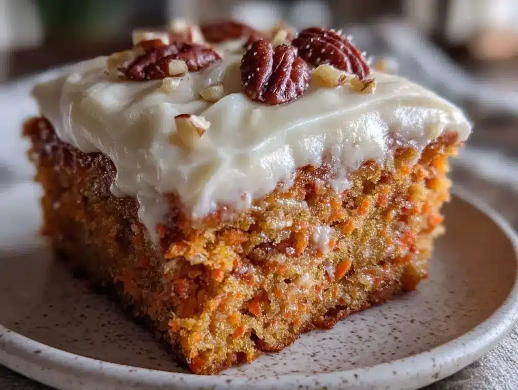 feuchter Möhrenkuchen - featured image