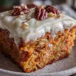 feuchter Möhrenkuchen - featured image
