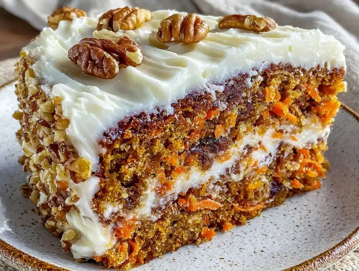 Feuchter Möhrenkuchen: Der beste Rezept in 45 Min 4 feuchter Möhrenkuchen preparation steps