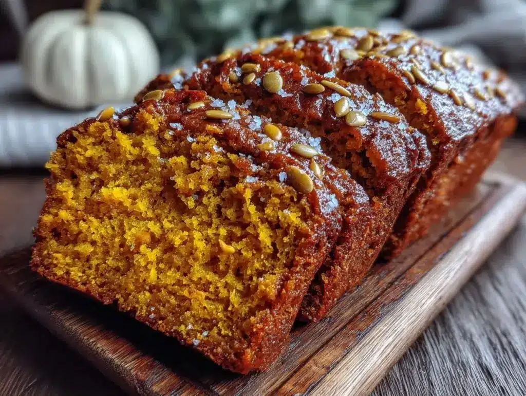 Feuchtes Kürbiskernbrot - featured image