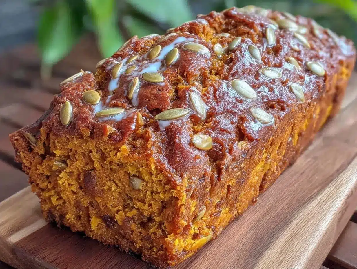 Feuchtes Kürbiskernbrot: Das einfachste Rezept 4 Feuchtes Kürbiskernbrot preparation steps