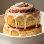 fluffige Airfryer Zimtschnecken - featured image