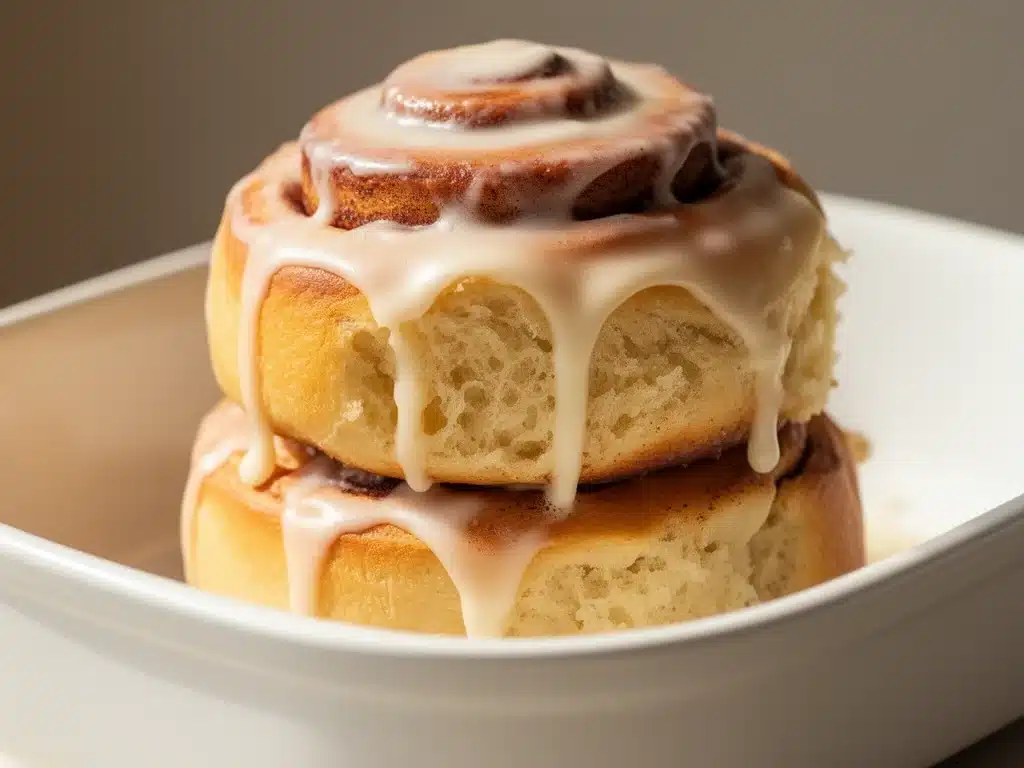 fluffige Airfryer Zimtschnecken - featured image