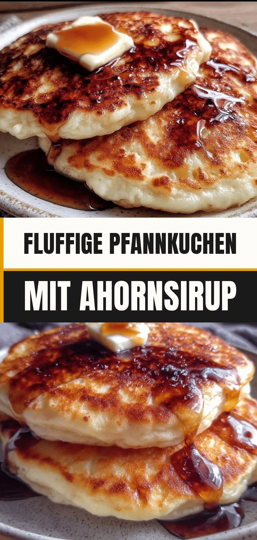 Fluffige Pfannkuchen: Einfaches Rezept in 15 Min 5 fluffige Pfannkuchen recipe