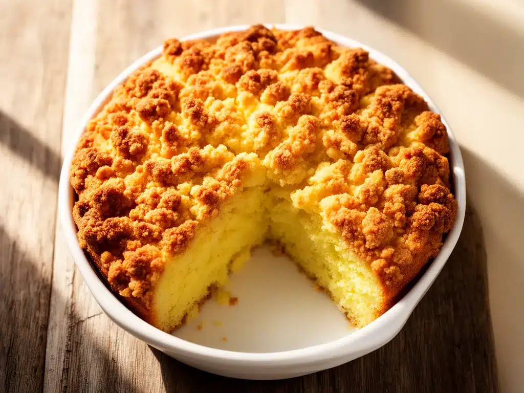 Fluffiger Zupfkuchen: 30 Min für weichen Teig 4 fluffiger Zupfkuchen preparation steps