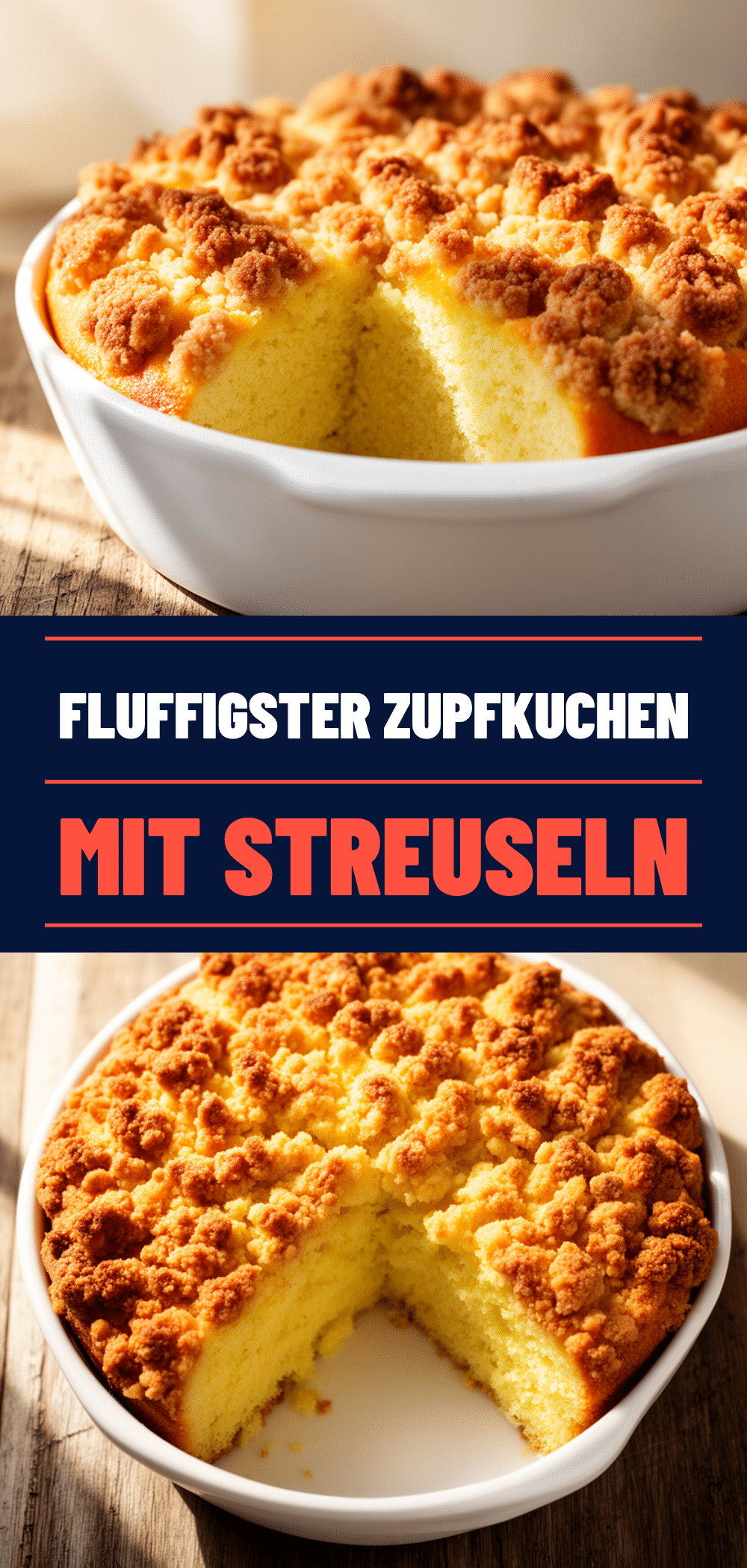 Fluffiger Zupfkuchen: 30 Min für weichen Teig 5 fluffiger Zupfkuchen recipe