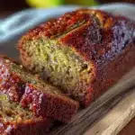 Fluffiges Bananenbrot ohne Mixer - featured image