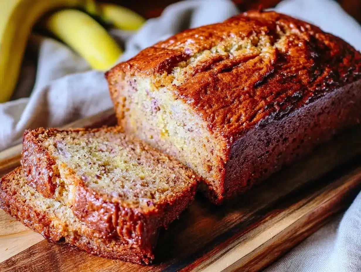 Fluffiges Bananenbrot ohne Mixer: Das perfekte, schnelle Rezept 4 Fluffiges Bananenbrot ohne Mixer preparation steps