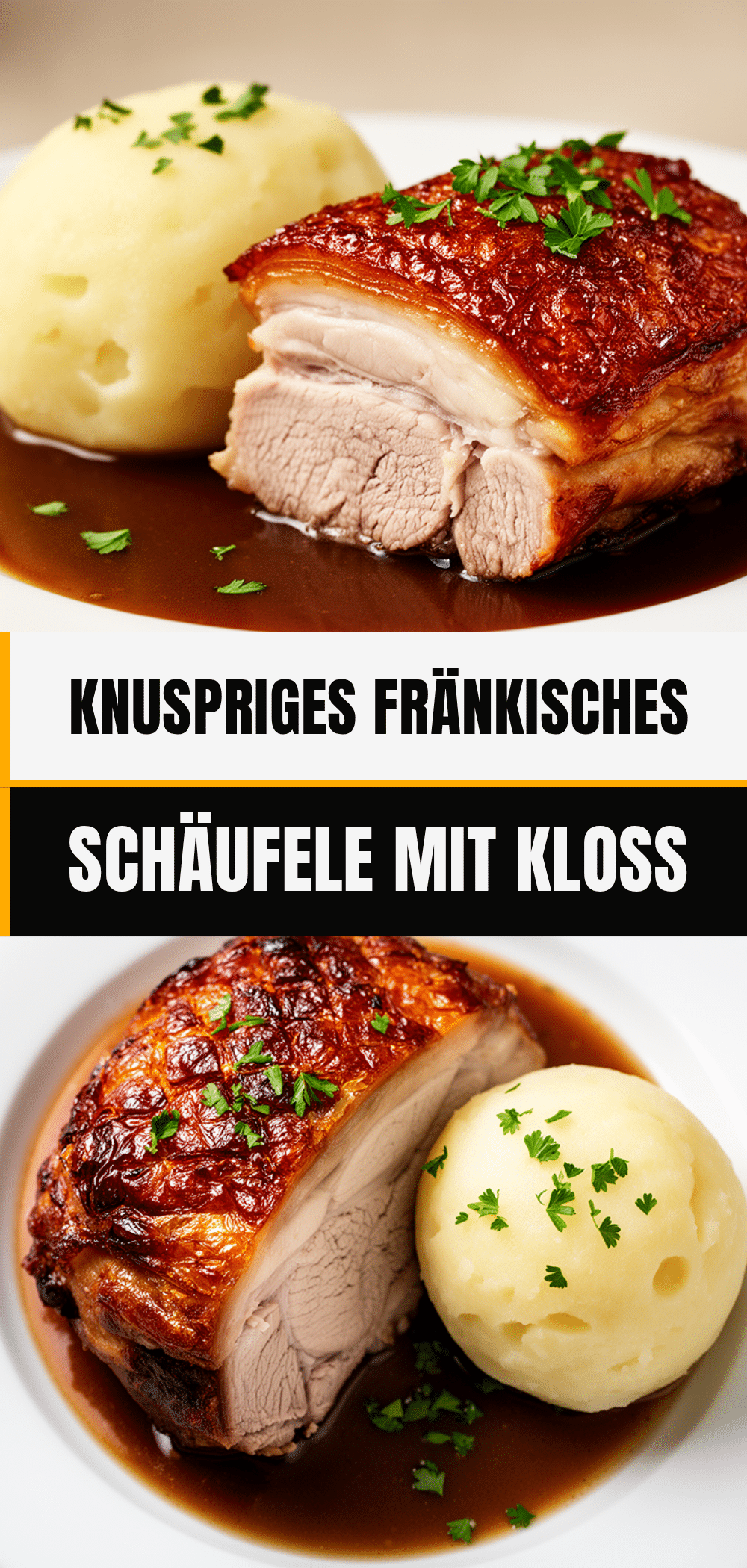 Fränkisches Schäufele: 10+ Tipps für knusprige Knochen 5 Fränkisches Schäufele recipe