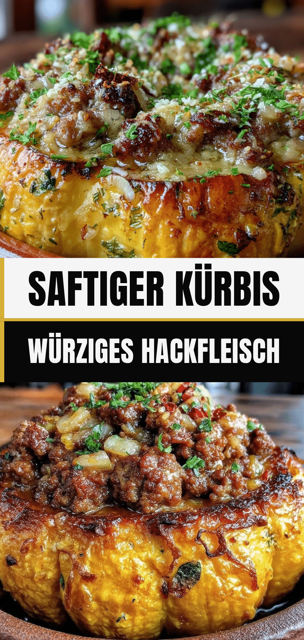 Gefüllter Hokkaido-Kürbis mit Hackfleisch: Das perfekte Herbstgericht 5 Gefüllter Hokkaido-Kürbis mit Hackfleisch recipe