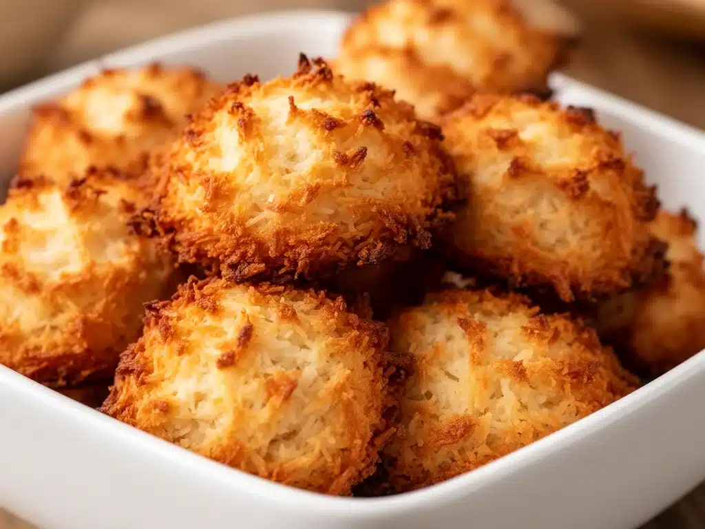 Glutenfreie Kokosmakronen - featured image
