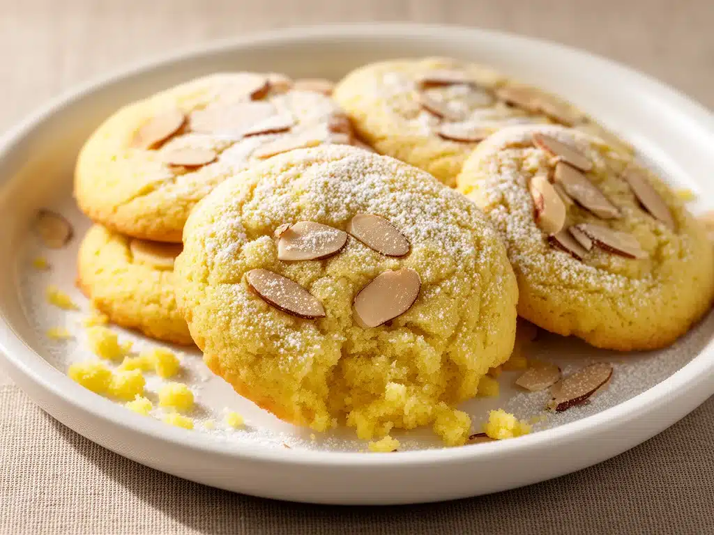 Glutenfreie Mandel-Zitronen-Kekse - featured image