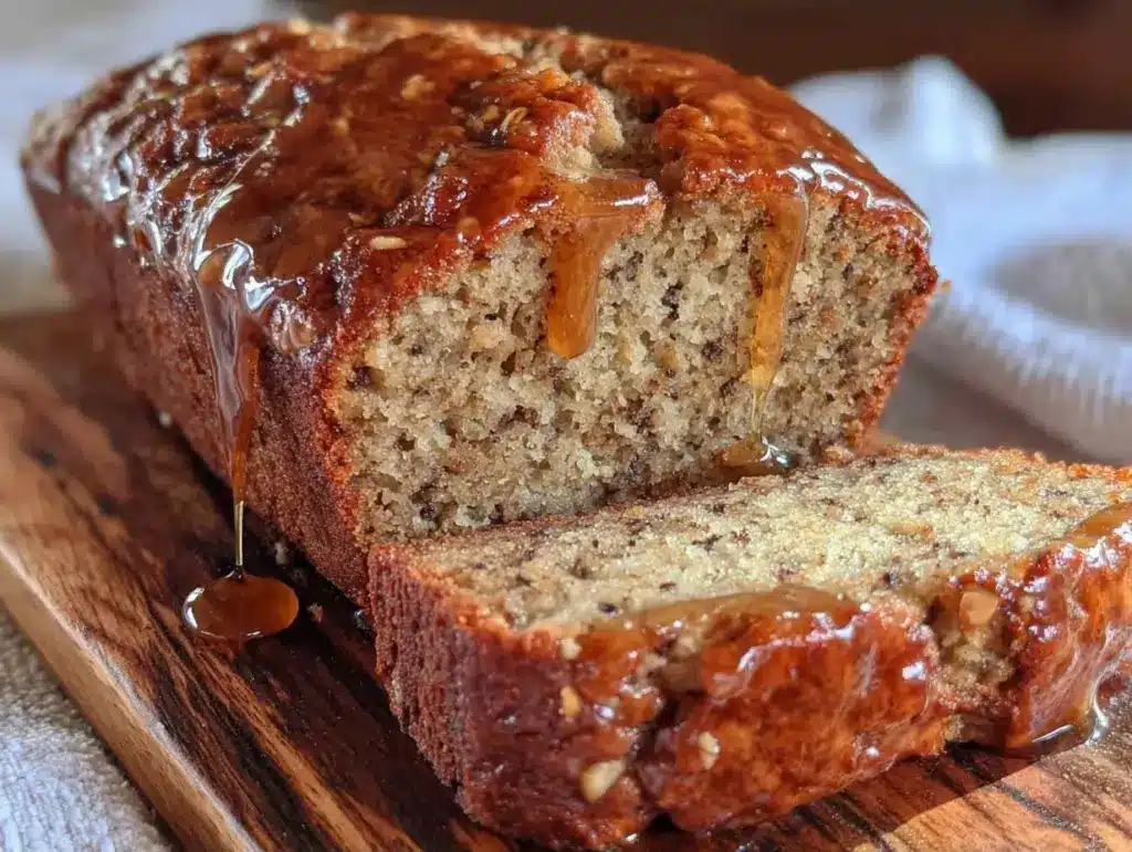 glutenfreies Bananenbrot - featured image