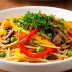 Günstige Gemüsepasta in der Pfanne - featured image