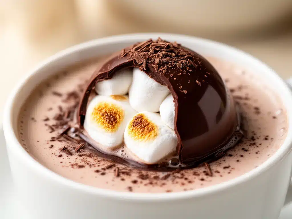 Heiße Kakao-Bombe - featured image