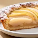 Herbstliche Birnentarte mit Marzipan - featured image