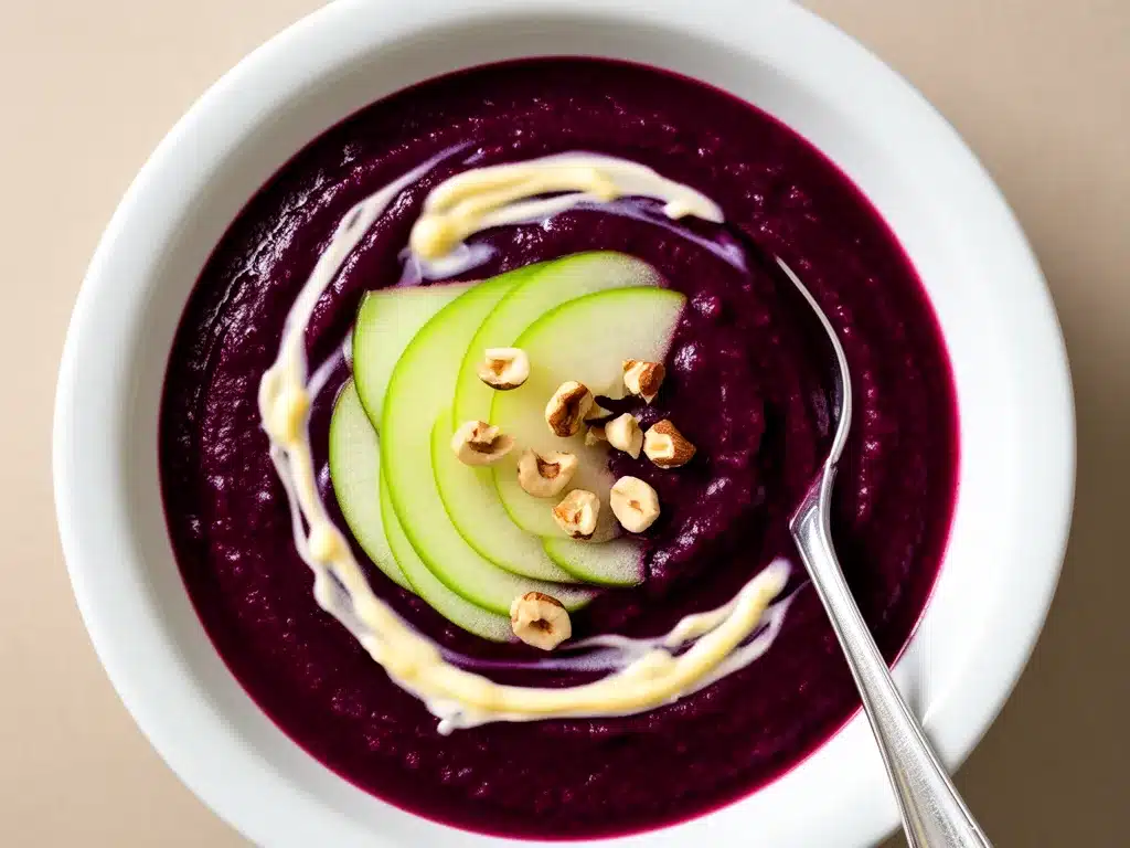 Herbstliche Rotkohl-Suppe: Cremig, Schnell & Gesund 4 herbstliche Rotkohl-Suppe preparation steps