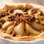 Herbstliche Walnuss-Birnen-Tarte - featured image
