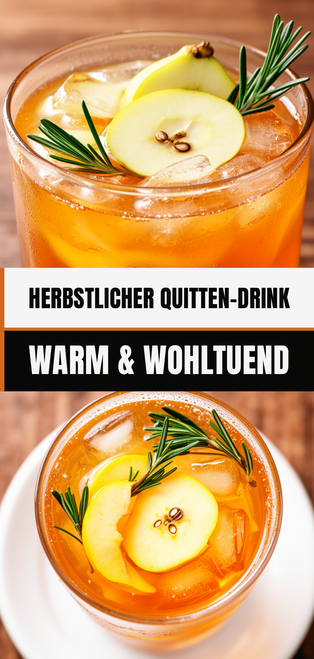 Herbstlicher Quitten-Sirup-Drink: 10 Min. warm & wohltuend 5 Herbstlicher Quitten-Sirup-Drink recipe