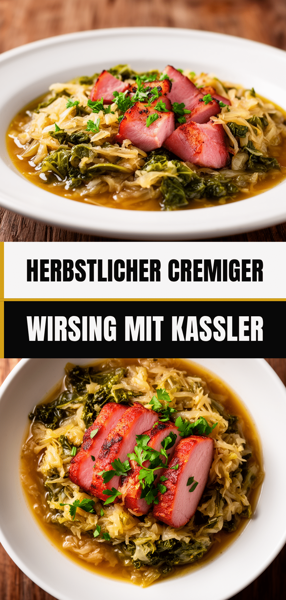 Herbstlicher Wirsingeintopf mit Kassler: 10 einfache Tipps 5 Herbstlicher Wirsingeintopf mit Kassler recipe
