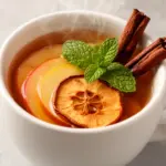 Herbstlicher Zimt-Apfel-Tee - featured image