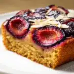 herbstlicher Zwetschgenkuchen ohne Hefe - featured image