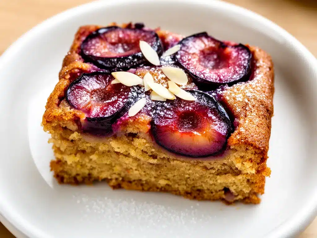Herbstlicher Zwetschgenkuchen ohne Hefe: Bester Nusskuchen 4 herbstlicher Zwetschgenkuchen ohne Hefe preparation steps
