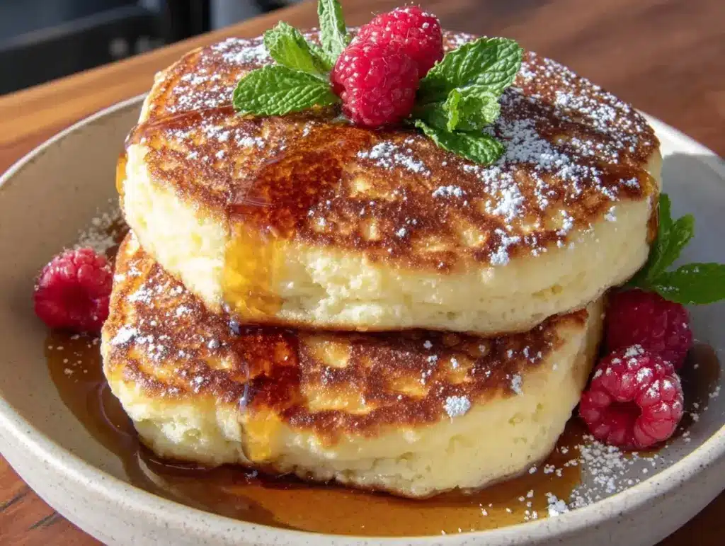 High-Protein Quark-Pfannkuchen - featured image