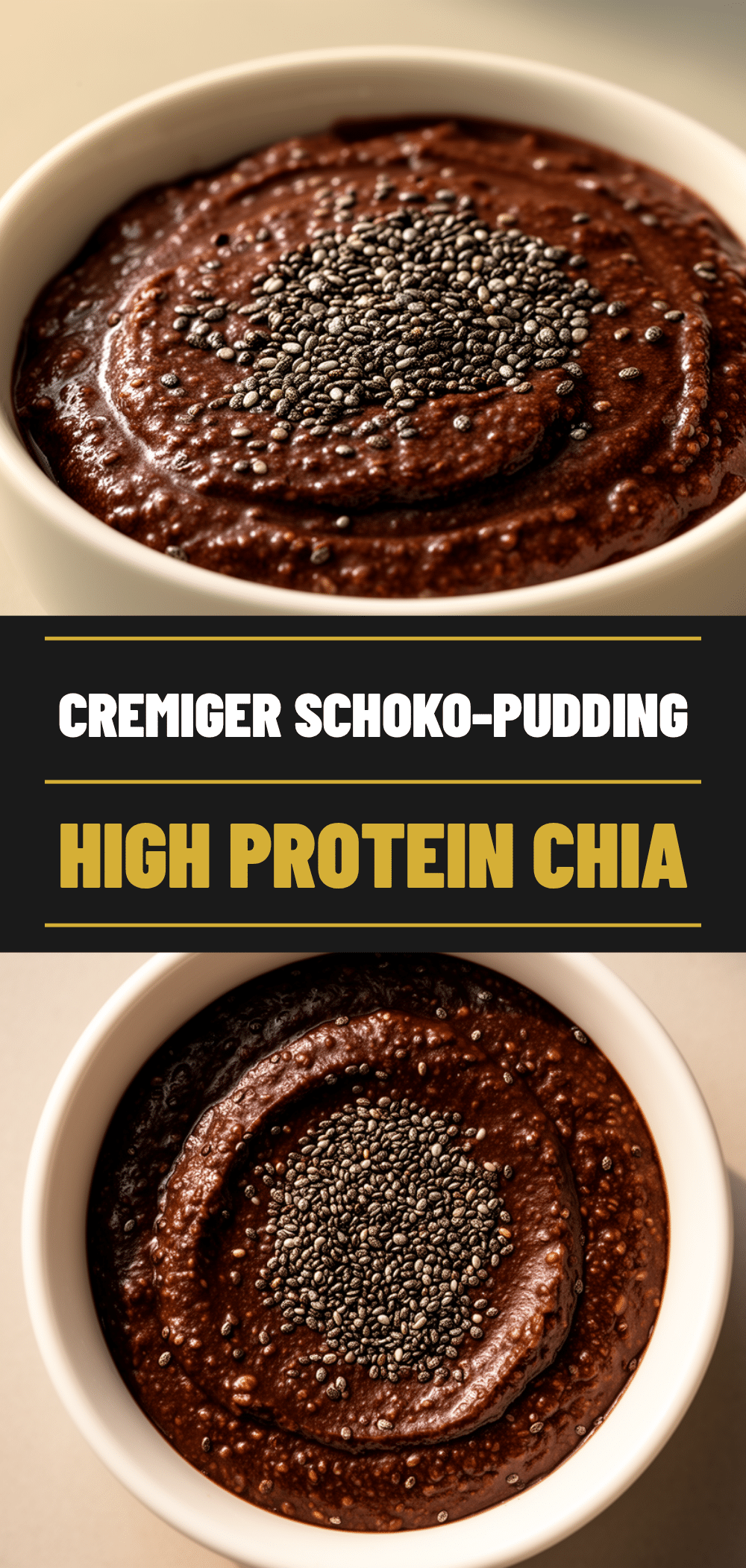 High-Protein Schoko-Pudding: 5-Minuten Rezept für Chiasamen 5 High-Protein Schoko-Pudding mit Chiasamen recipe