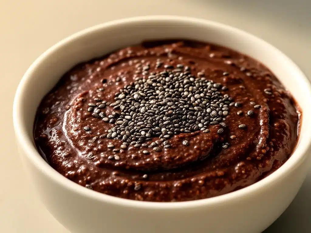 High-Protein Schoko-Pudding mit Chiasamen - featured image
