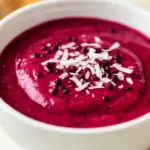 Himbeer-Kokos-Smoothie - featured image
