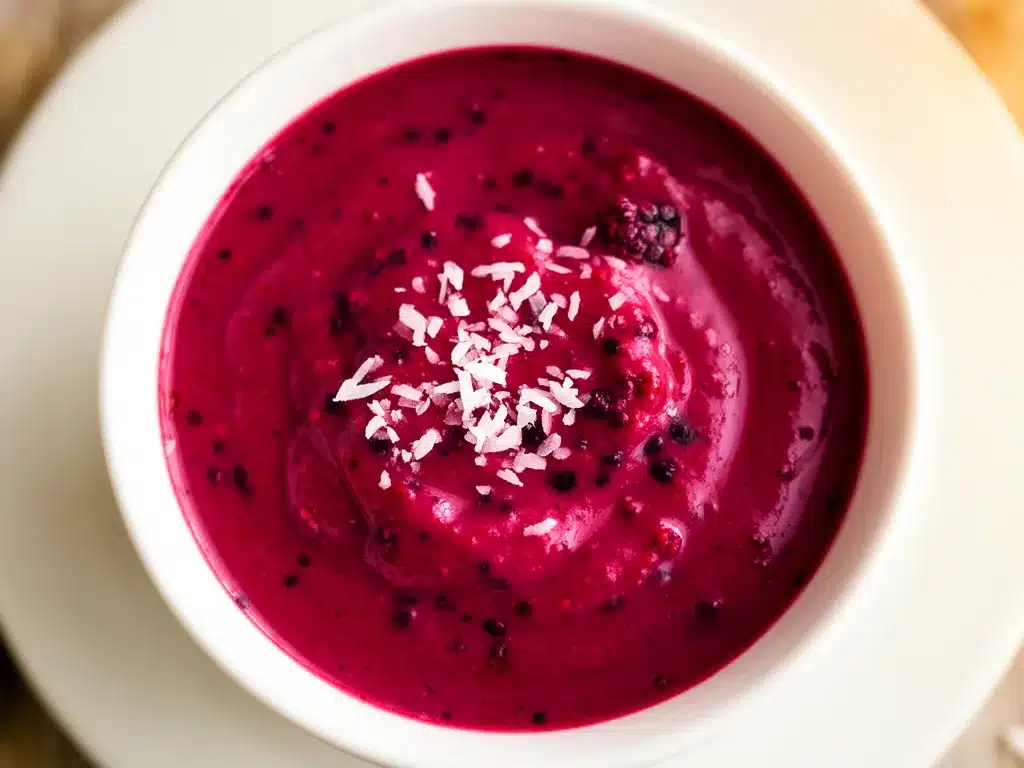 Himbeer-Kokos-Smoothie: Perfekt in 5 Min 4 Himbeer-Kokos-Smoothie preparation steps