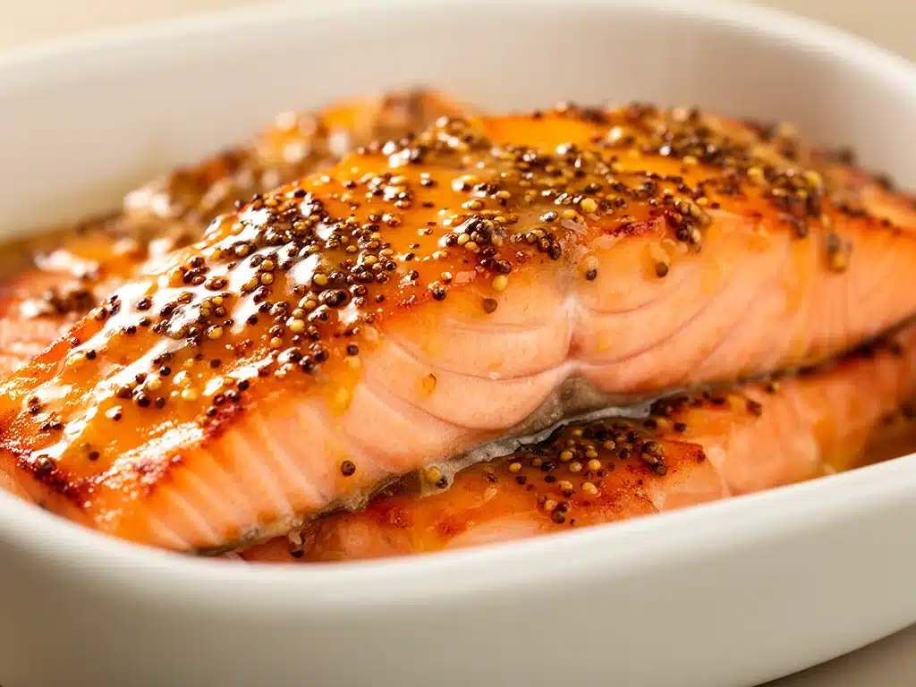 Honig-Senf Lachs - featured image