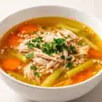 Instant Pot Hühnersuppe - featured image