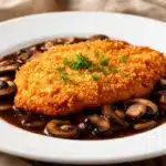 Jägerschnitzel mit Champignons - featured image