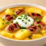 Kartoffelsuppe mit Würstchen - featured image